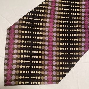 Vintage Menswear Tie Designed by Carolyn Porter, Gloucester Massachusetts